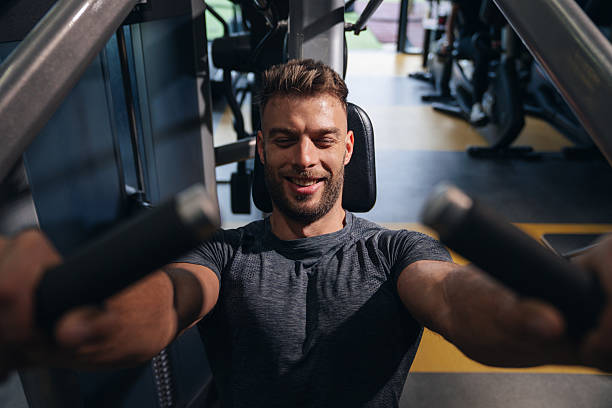 istock Portrait of a young man exercising 2225203975