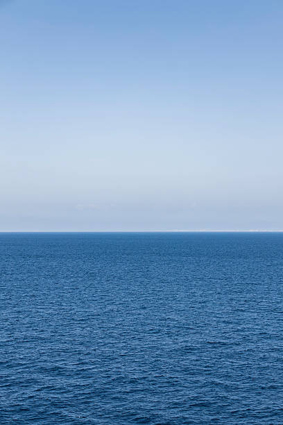 istock Peaceful ocean view with blue water and clear skies 2225204222