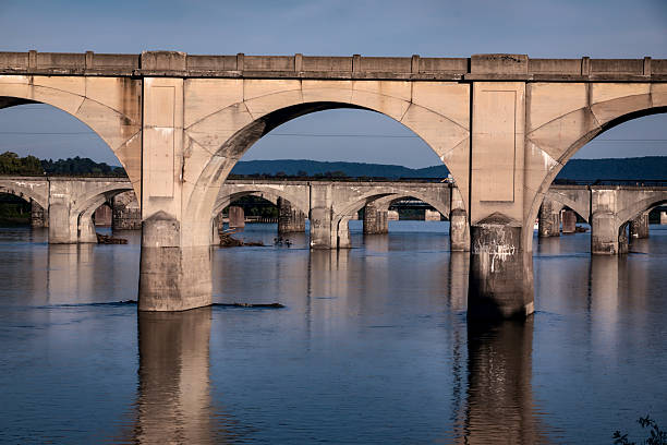 istock Harrisburg Pennsylvania Multiple Susquehanna River Bridges 2225204714