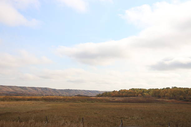 istock Scenery in Autumn in the Hills 2225207733