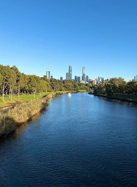 istock The Yarra River Flowing To Melbourne CBD, Australia 2225209368