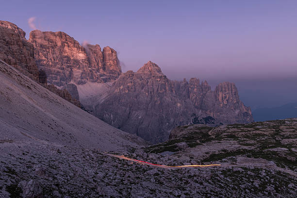 istock Evening Light on Tre Cime di Lavaredo, Dolomites 2225212846