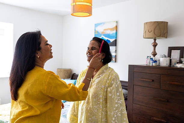 istock Happy Moments Getting Ready at Home 2225213612