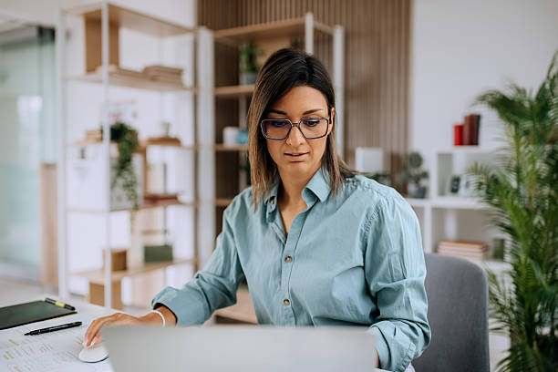 istock Woman working at home office 2225214911
