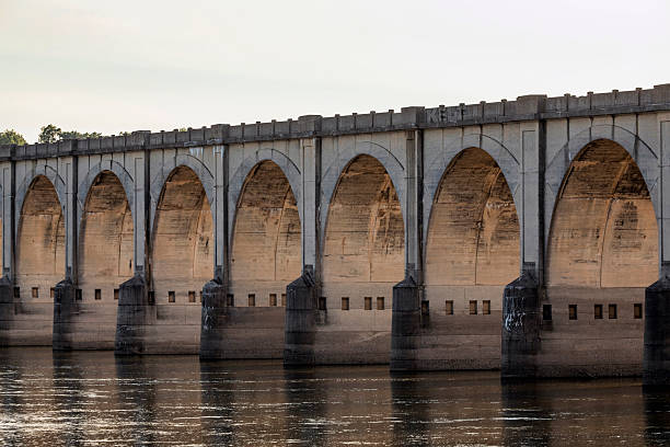 istock Harrisburg PA Railroad Bridge in Afternoon 2225217510