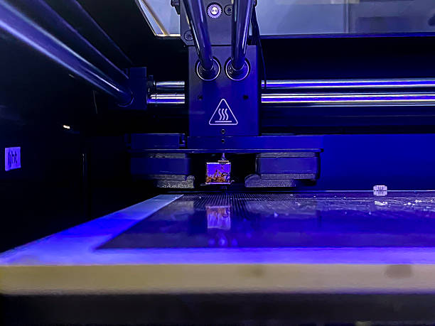 istock Pictures of 3D Printing machines working. 2225220128
