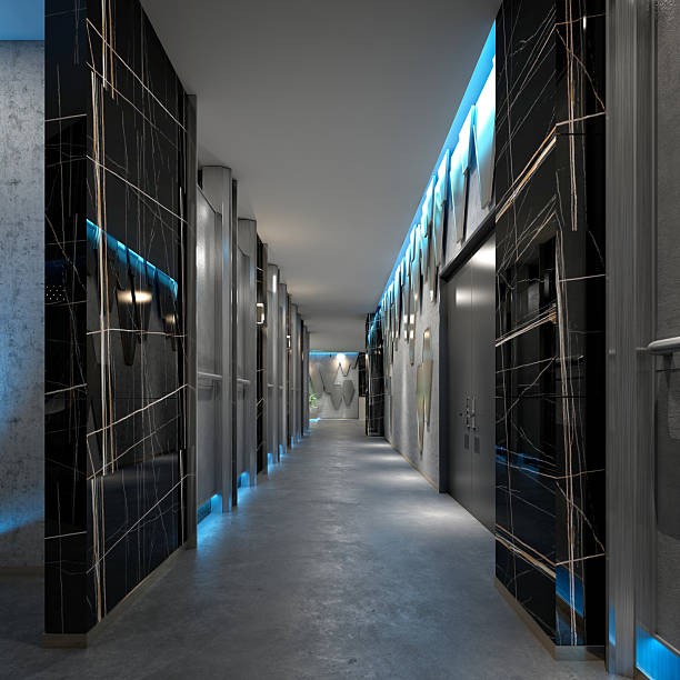 istock 3d render bathroom, closet room, shower wc 2225223171
