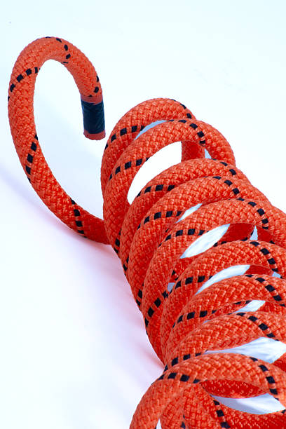 istock Colorful and durable rope on a white background 2225223501