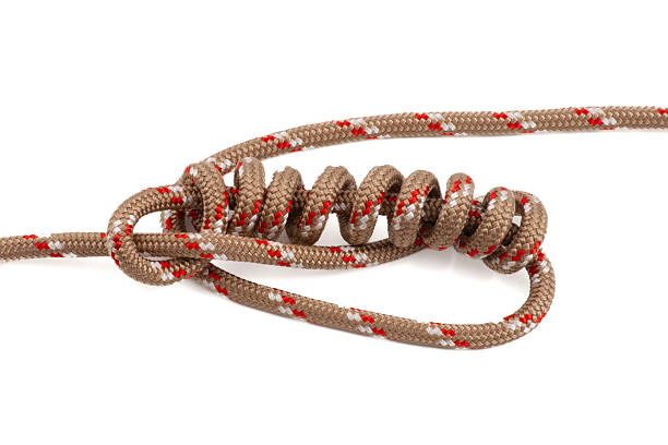 istock Colorful and durable rope on a white background 2225223602