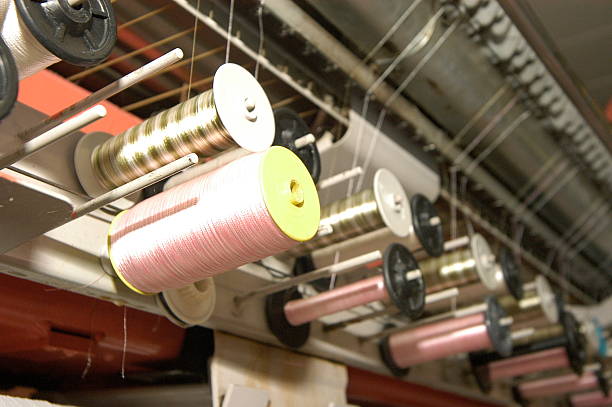 Industrial textile factory