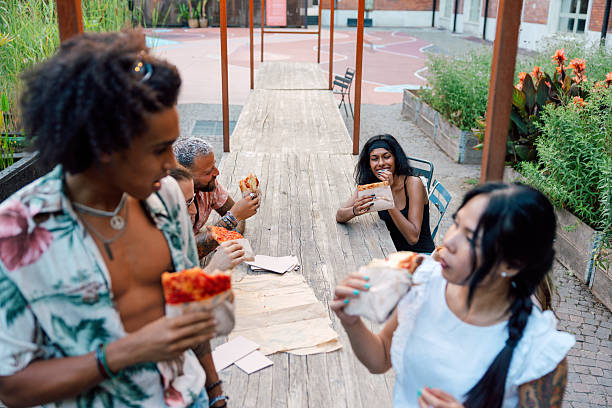 People Are Chillin’ On The Banks Of The Spree – Free Stock Photo