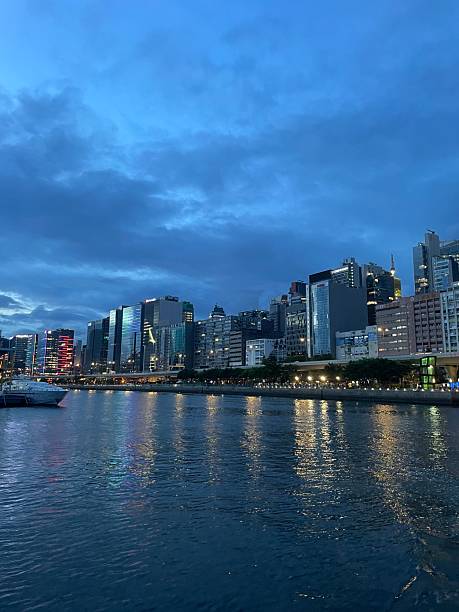 istock Hong Kong night view 2225227775