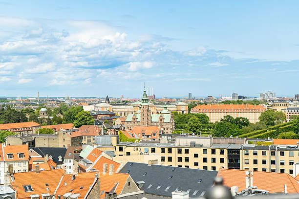 istock Expansive Copenhagen cityscape view from Rundetaarn terrace 2225229865