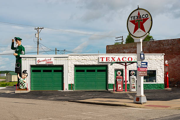 Route 66 Roadside Attraction stock photo