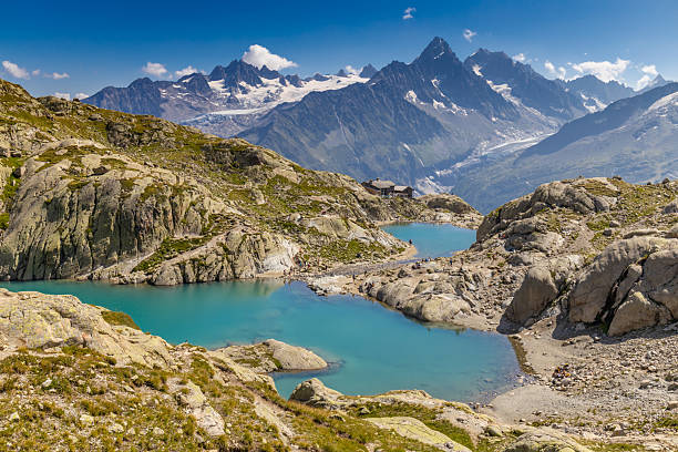 istock Lac Blanc mountain lake in Chamonix Alps 2225232534