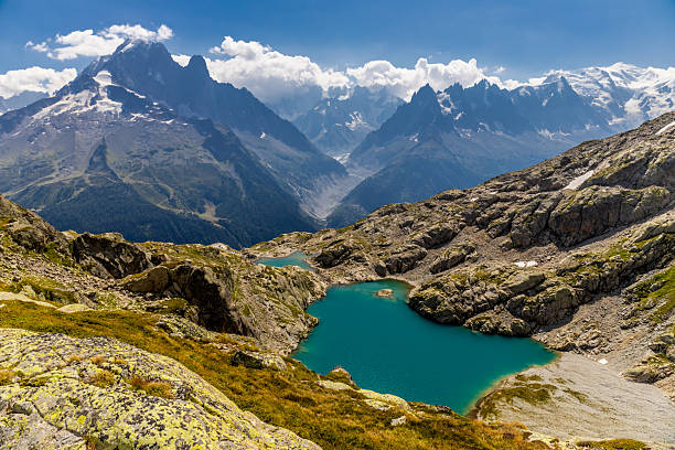 istock Lac Blanc mountain lake in Chamonix Alps 2225232571
