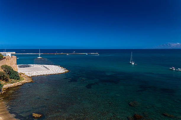 panoramic photo of the splendid Sicilian coast