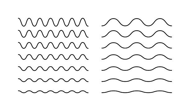 Deep Wavy Line 910+ Long Wavy Lines Stock Photos, Pictures & Royalty-Free Images - iStock