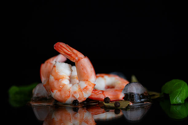 istock Fresh seafood and spices close-up isolated 2225237735
