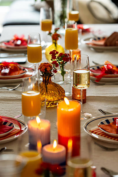 istock Stylish Summer Brunch with Friends in Natural Light 2225238124