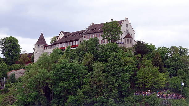 Biebrich Palace - the former residence of the Princes of Nassau-Usingen in Wiesbaden-Biebrich, Germany