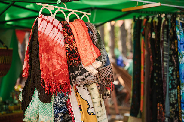 Second hand outdoor sale/market