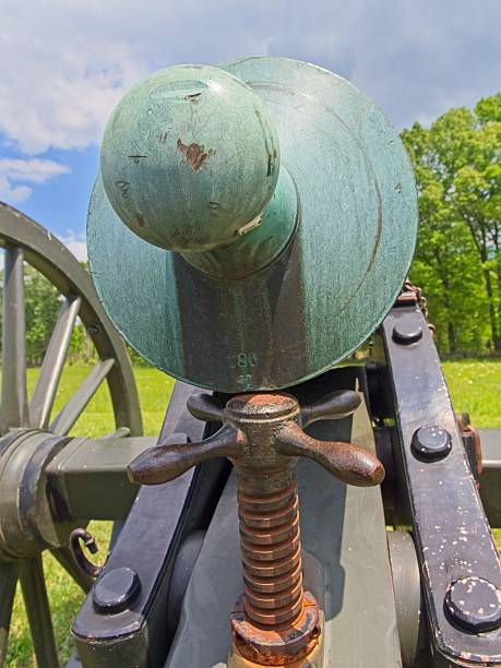 istock Cannon elevation control details as Pea Ridge national military park 2225245550