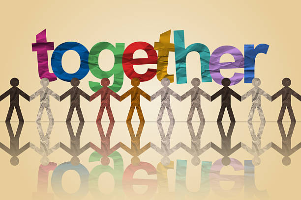 istock Affirmative action as diversity inclusion or equal opportunity as policies for employment equity quota systems for minority groups for fairness and social justice in a multicultural society. 2225247316