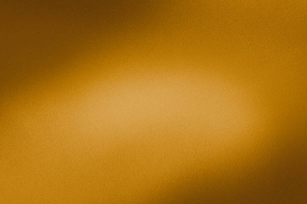 istock Gold polished metal steel texture abstract background. 2225247418