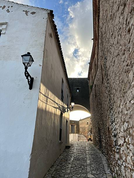 istock Town of Castellar de la Frontera 2225249471