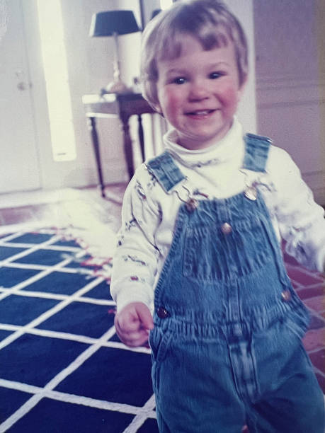 istock Toddler in Motion 1980s 2225249753