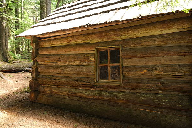 istock Old cabin in the woods 2225250235