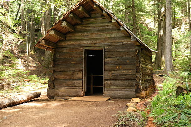 istock Old cabin in the woods 2225250238