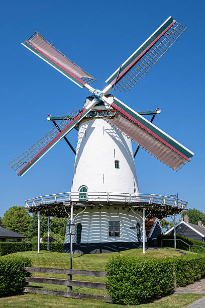 istock Oostmolen corn mill in Kloetinge, Zeeland, Netherlands 2225250760