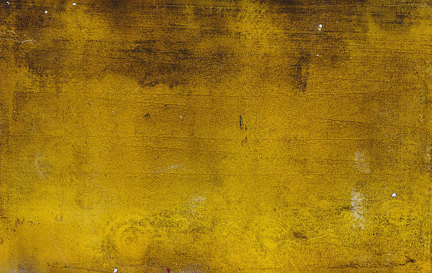 istock Grungy Brown Yellow Painted Background 2225254656