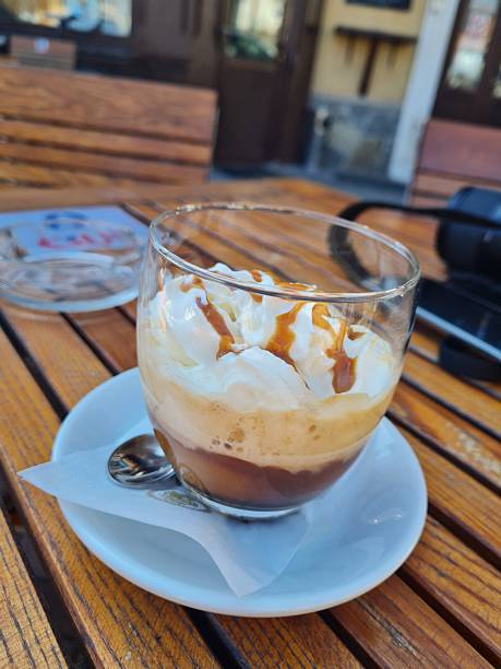 istock Food, tradition, sweet, coffe romanian drink 2225257091