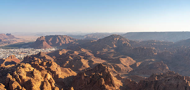 istock Harrat Viewpoint, in AlUla, Saudi Arabia 2225258917