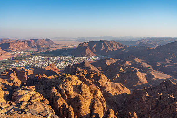 istock Harrat Viewpoint, in AlUla, Saudi Arabia 2225258933