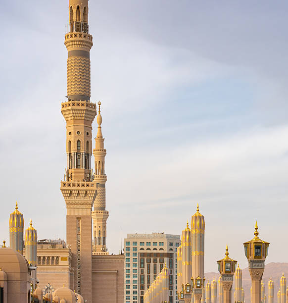 istock Prophets Mosque in Medina, in Saudi Arabia 2225259151