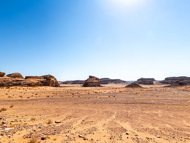 istock Scenic road between Riyadh and AlUla, Saudi Arabia 2225259261