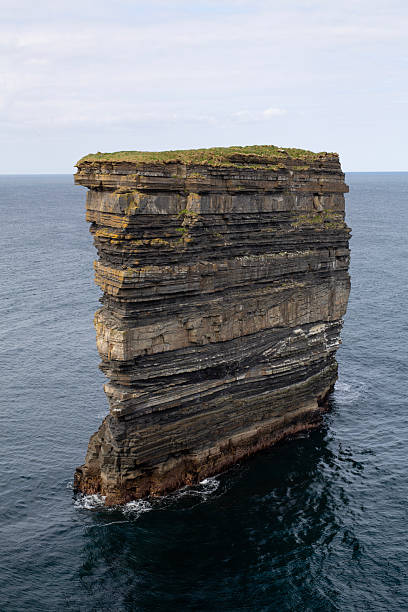 istock Explore the Incredible Seascape Featuring a Truly Unique and Striking Coastal Rock Formation 2225264341