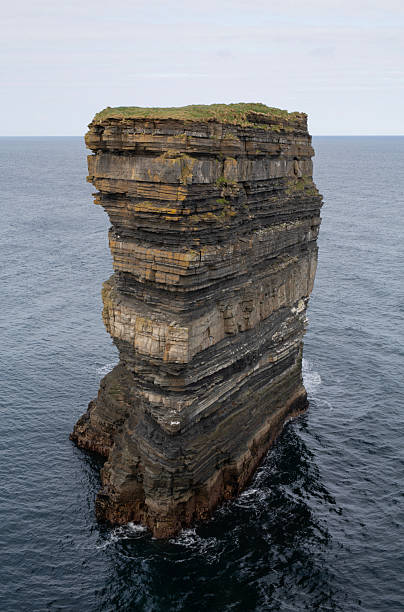istock A Majestic Sea Stack is Rising from the Beautiful Ocean, Creating a Breathtaking Scene 2225264361