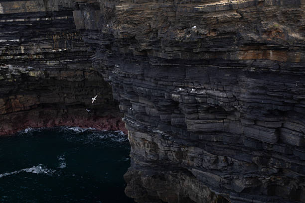 istock Majestic Coastal Cliffs overlook stunning turquoise waters sparkling in sunlight 2225264387