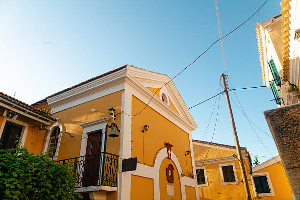 istock Charming Mediterranean Village Scene 2225266797