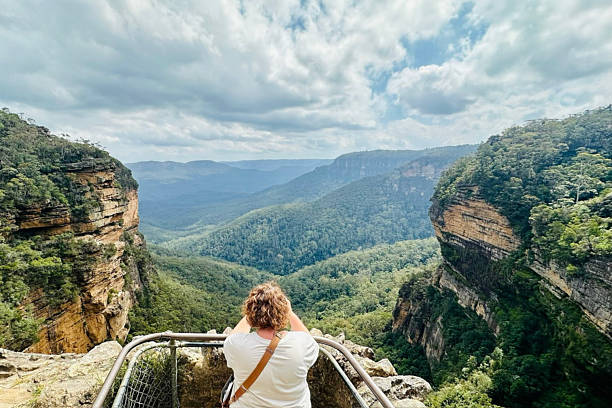 istock Blue Mountains lookout Australia 2225267762