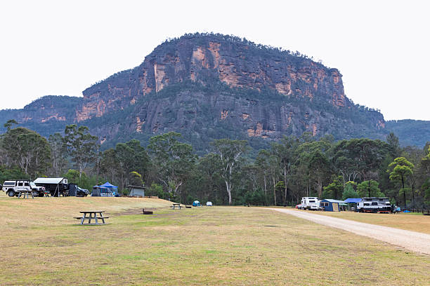 Coorongooba Campground in Wollemi National Park