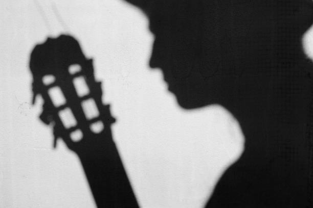 istock A striking silhouette of a musician 2225268820