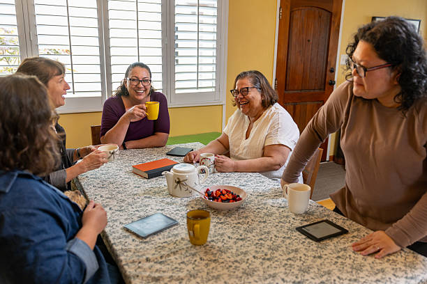 istock Book Club Brunch Group 2225273175