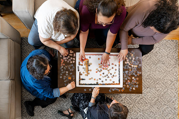 istock Friendship and Puzzles 2225273257