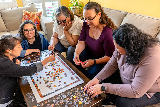 istock Friendship and Puzzles 2225273259